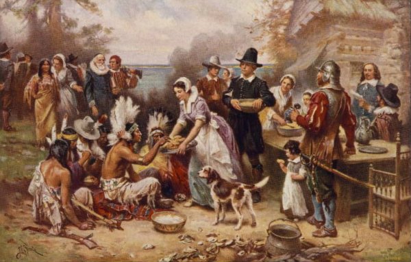 The Story of the “First Thanksgiving”